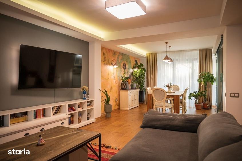 Apartament cu 4 camere în Străulești