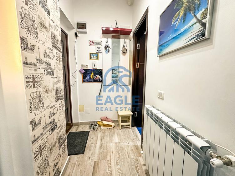 Apartament cu 2 camere nedecomandat, mobilat în Tomis Nord
