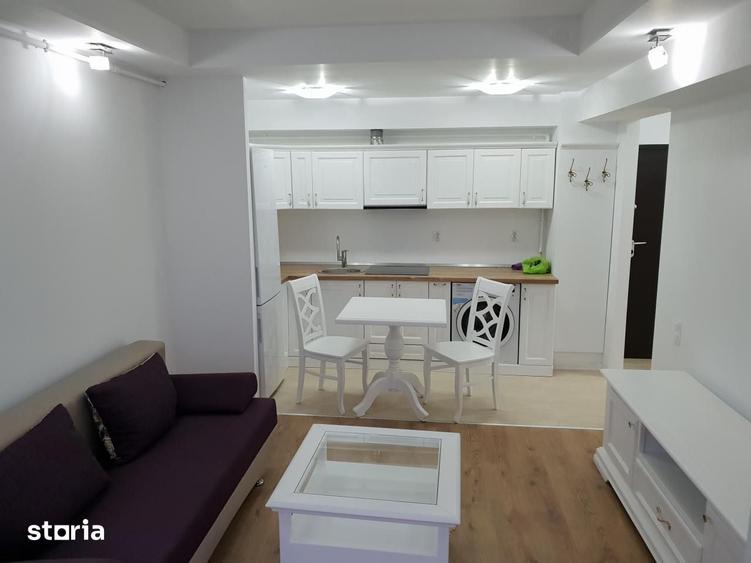 Apartament 2 camere Complex Cosmopolis, Mobilat-Utilat Modern - 17