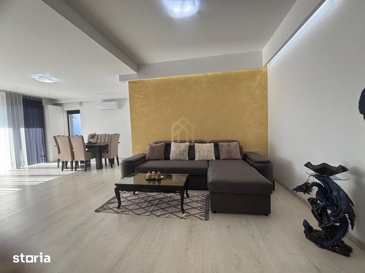 Apartament cu 3 camere în Tăuții-Măgherăuș