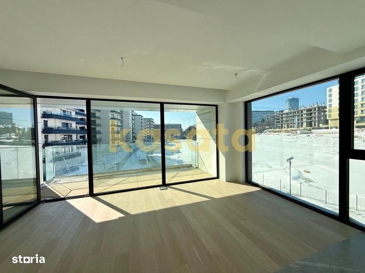 Apartament cu 2 camere semidecomandat în Floreasca