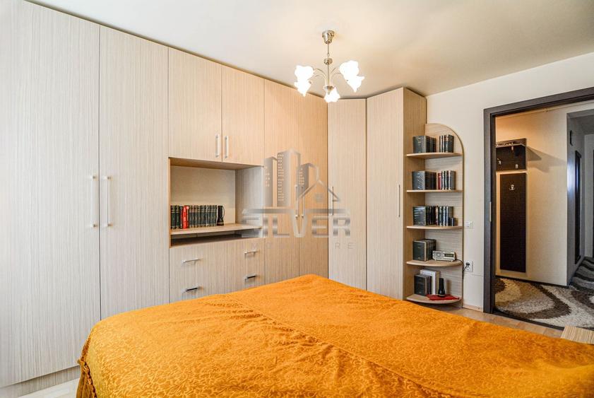 Apartament cu 3 camere + loc de parcare in Floresti, zona Teilor - 8