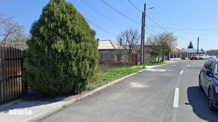 Teren de 1000 mp, în Limanu