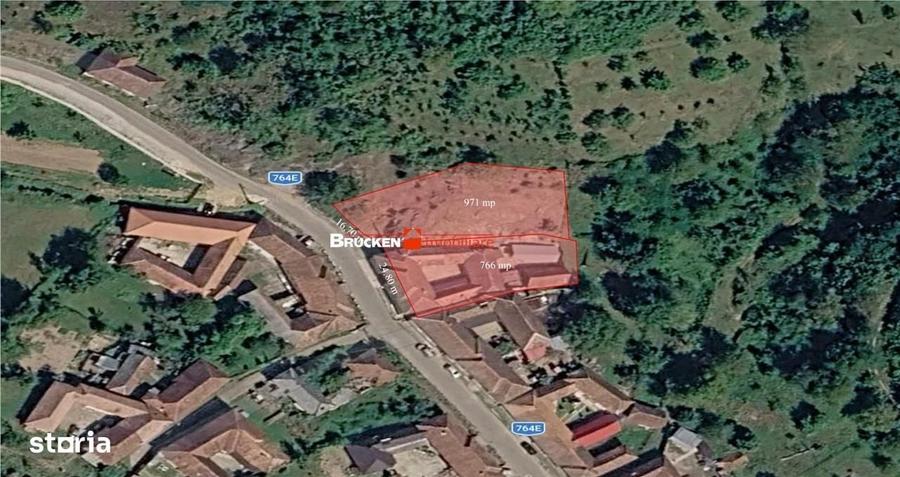 Casă cu 4 camere în Călugări