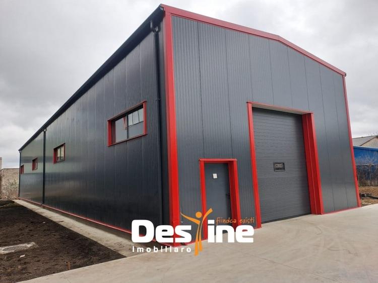 Spațiu industrial, de 300 mp, în Cug