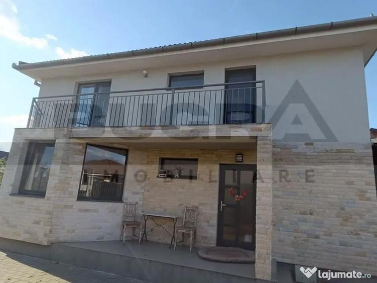 Casă cu 4 camere cu Teren 580 Mp în Jucu