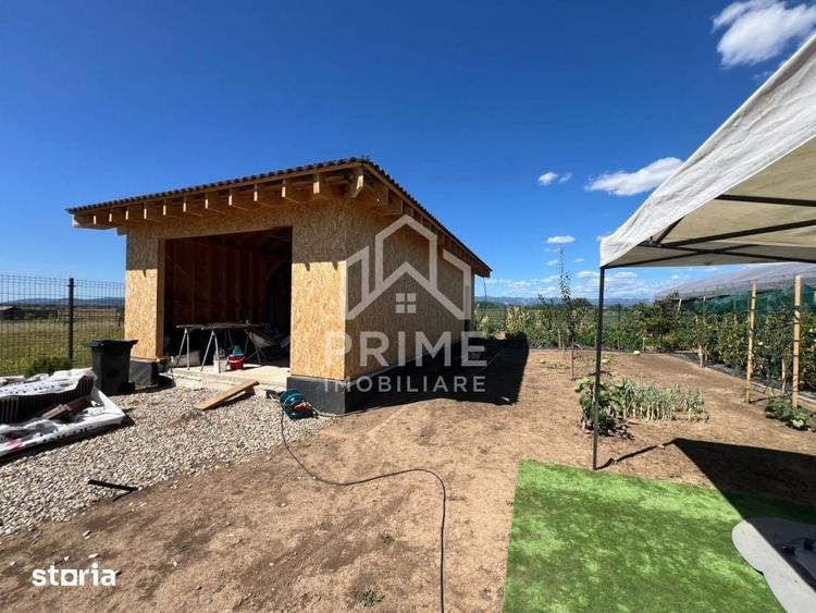 Teren intravilan 928mp | Proiect casa | Constructie in executie | comu - 4