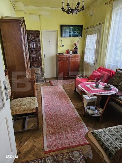 Casă cu 2 camere cu Teren 306 Mp în Central