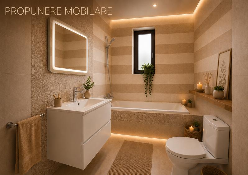 Apartament cu 2 camere semidecomandat în Sud