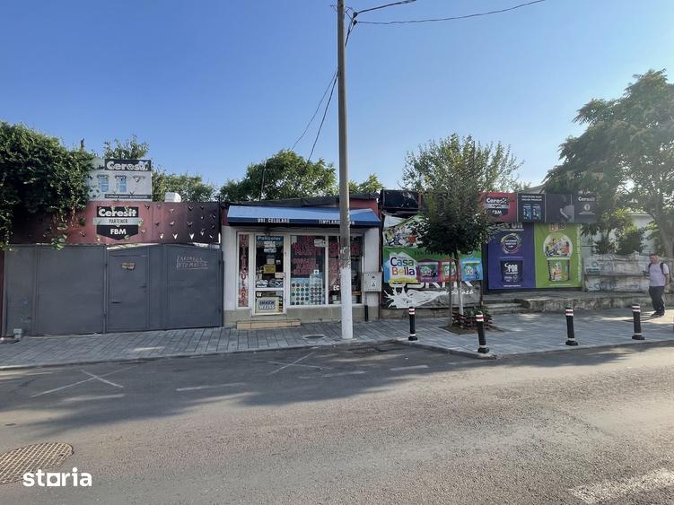 Spațiu comercial, de 400 mp, în Tei