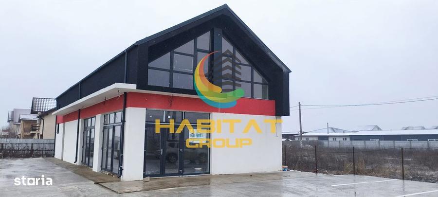 Spațiu comercial, de 282.75 mp, în Vidra