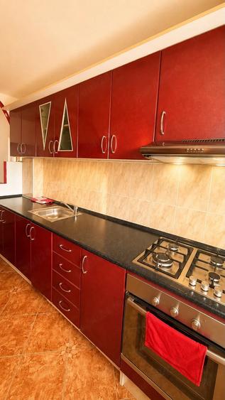 Apartament cu 2 camere semidecomandat în Central