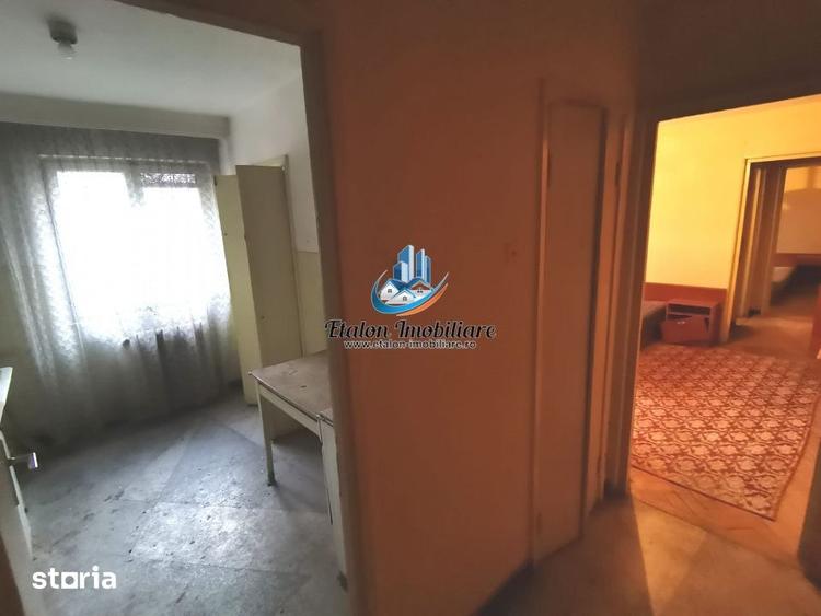 Apartament cu 2 camere semidecomandat în Nord