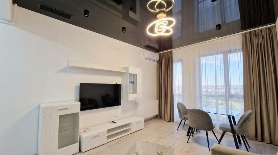 Apartament cu 2 camere decomandat, mobilat în Universitate
