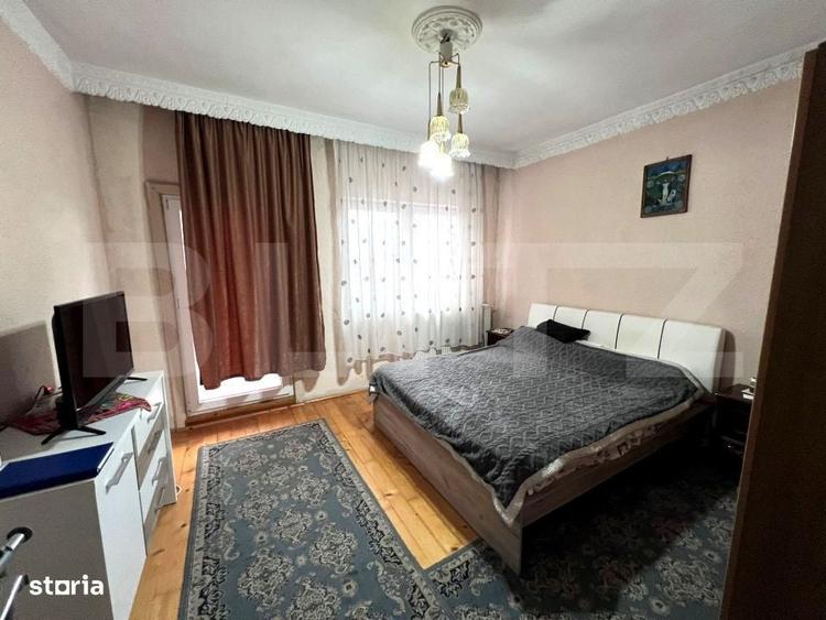 Casă cu 4 camere cu Teren 640 Mp în Central
