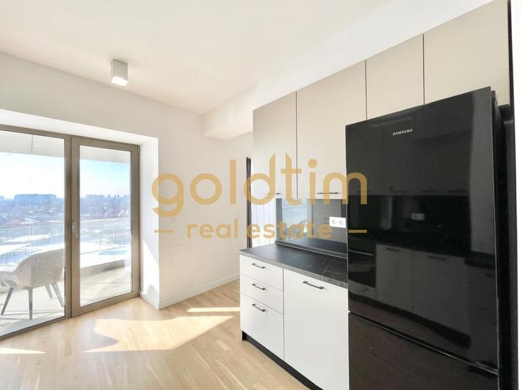 Apartament cu 2 camere decomandat, mobilat în P-ta Presei Libere