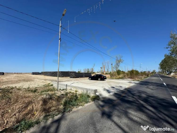 Teren de 27201 mp, în Căteasca