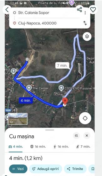 Spațiu comercial, în Borhanci