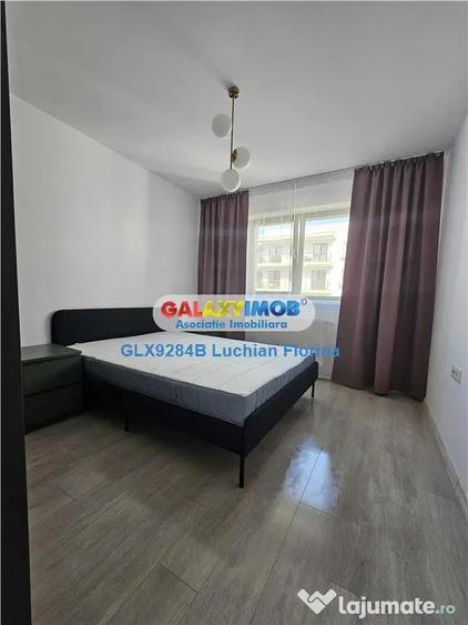 Apartament cu 3 camere semidecomandat, mobilat în Theodor Pallady