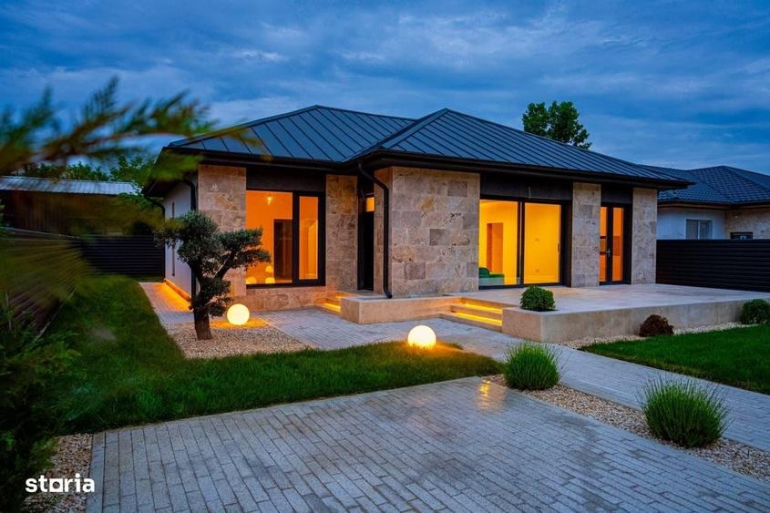 Casă cu 4 camere în Săftica