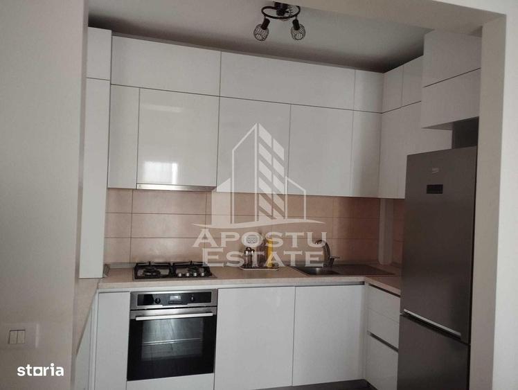 Apartament cu 2 camere, mobilat în Dumbrăvița