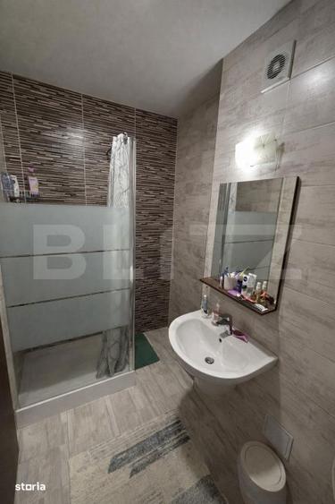 Apartament cu 2 camere, mobilat în Borhanci