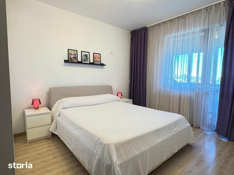 Apartament cu 2 camere decomandat, mobilat în Nord