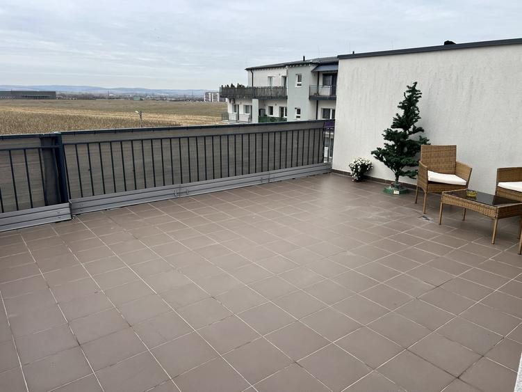 Apartament cu 2 camere nedecomandat, mobilat în Turnișor