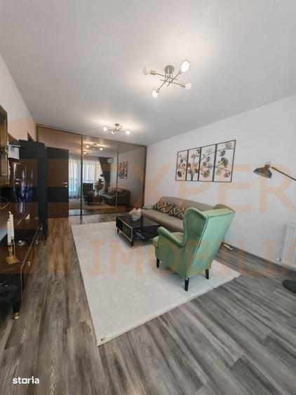 Apartament cu 2 camere decomandat în Palazu Mare