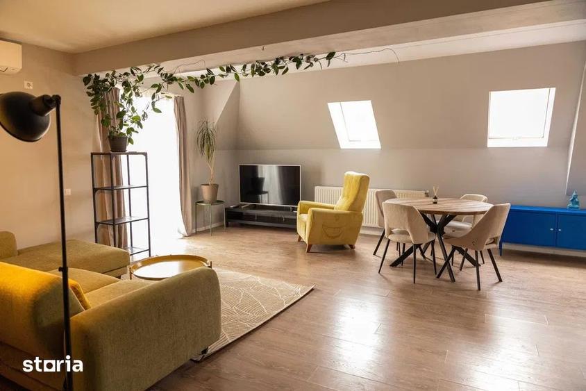 Apartament cu 3 camere, mobilat în Făget