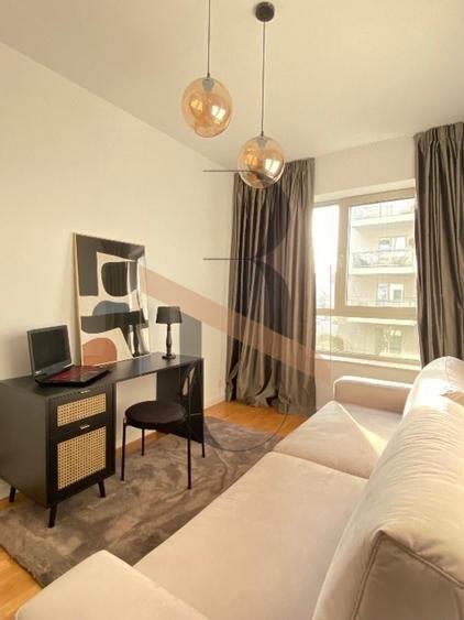 Apartament cu 3 camere decomandat, mobilat în Domenii