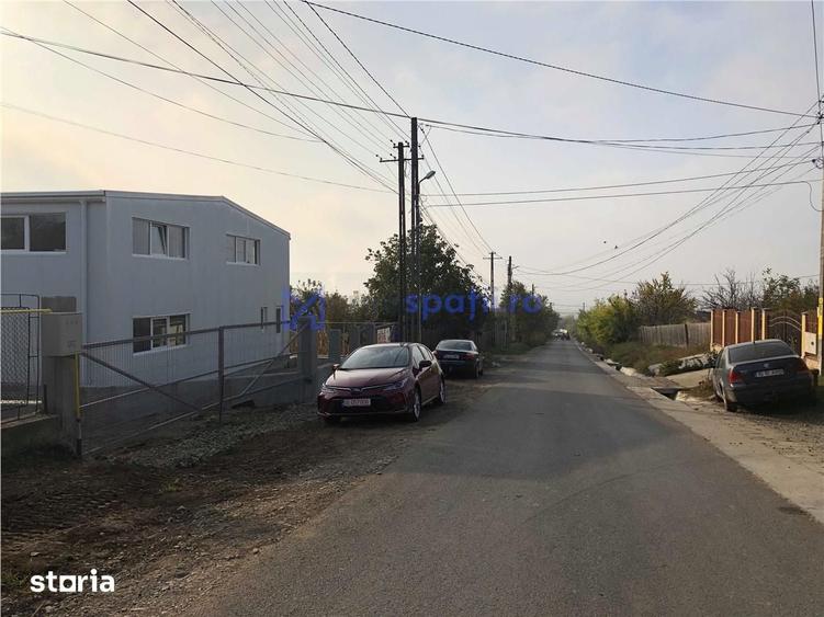 Spațiu comercial, de 510 mp, în Lețcani