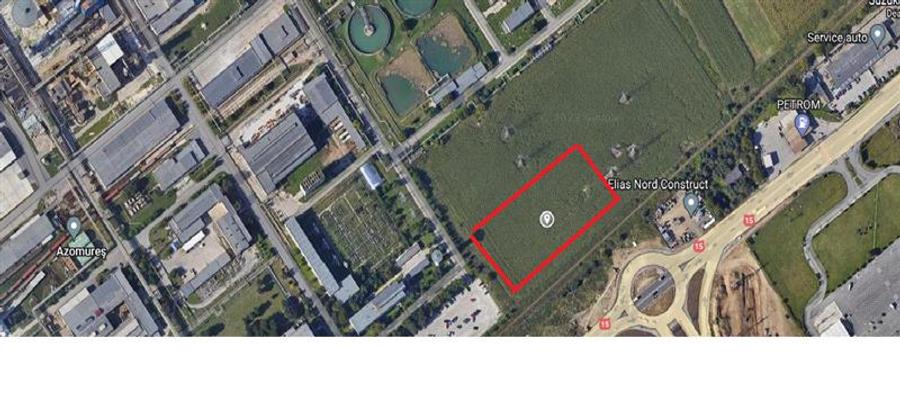 De vanzare teren intravilan clasa B ,14600 mp, Targu Mures - 1
