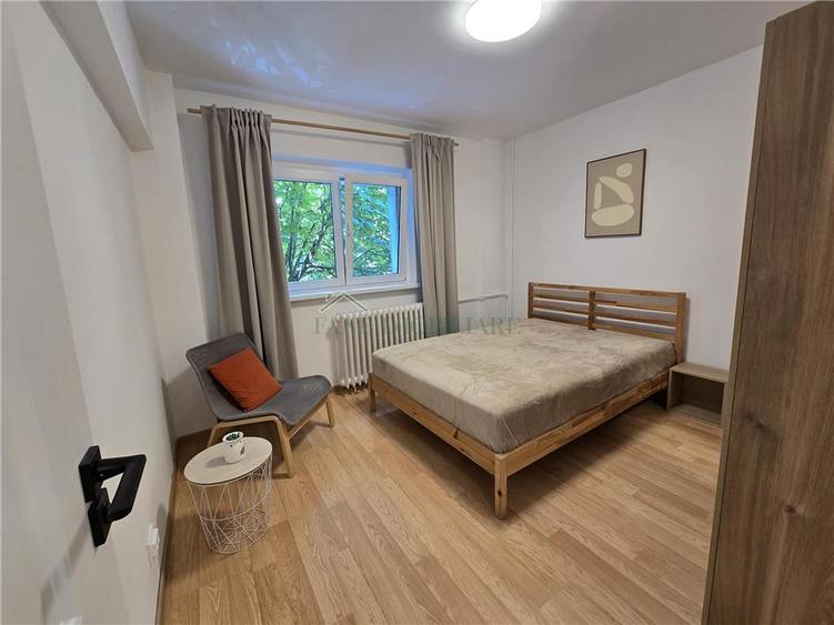 Apartament cu 2 camere semidecomandat în Aviației