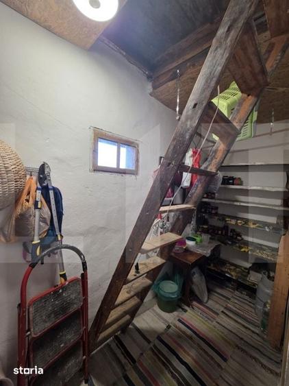 Casă cu 3 camere cu Teren 4669 Mp în Moacșa