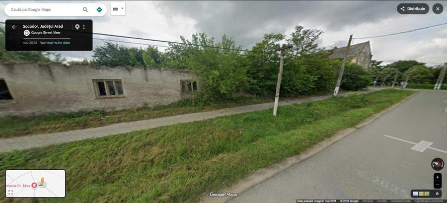 Spațiu comercial, în Socodor