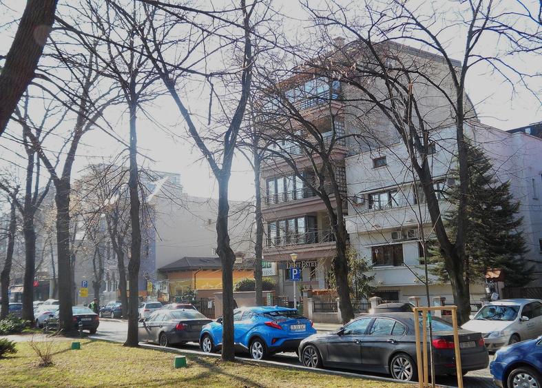 Birou, de 582 mp, în Aviatorilor