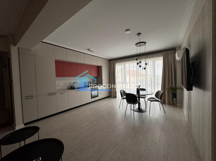 APARTAMENTE COMPLET MOBILATE SI UTILATE | 2 LOCURI DE PARCARE | - 4