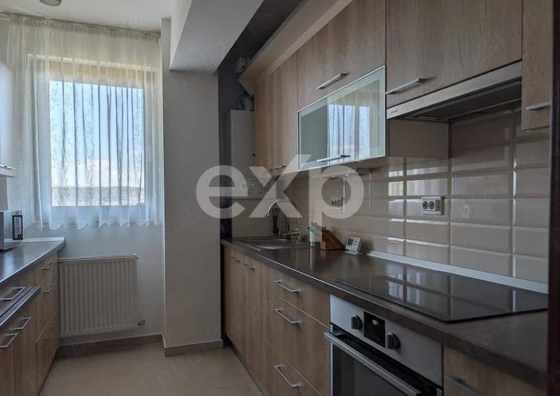 Apartament cu 2 camere decomandat în Borhanci