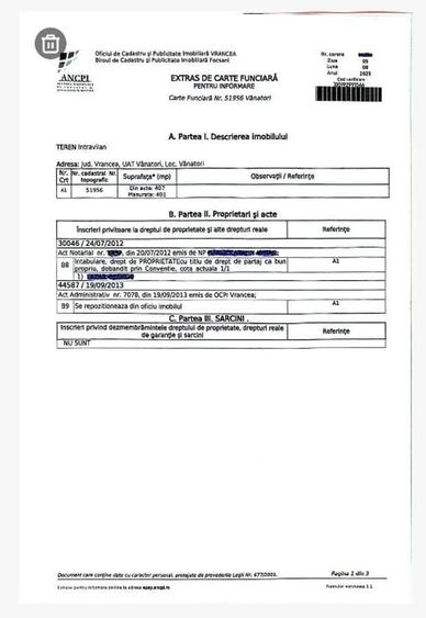 Spațiu comercial, în Vânători