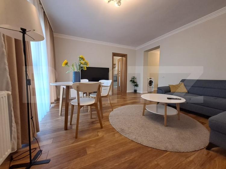 Apartament cu 2 camere decomandat, mobilat în Tractorul — fotografia 1