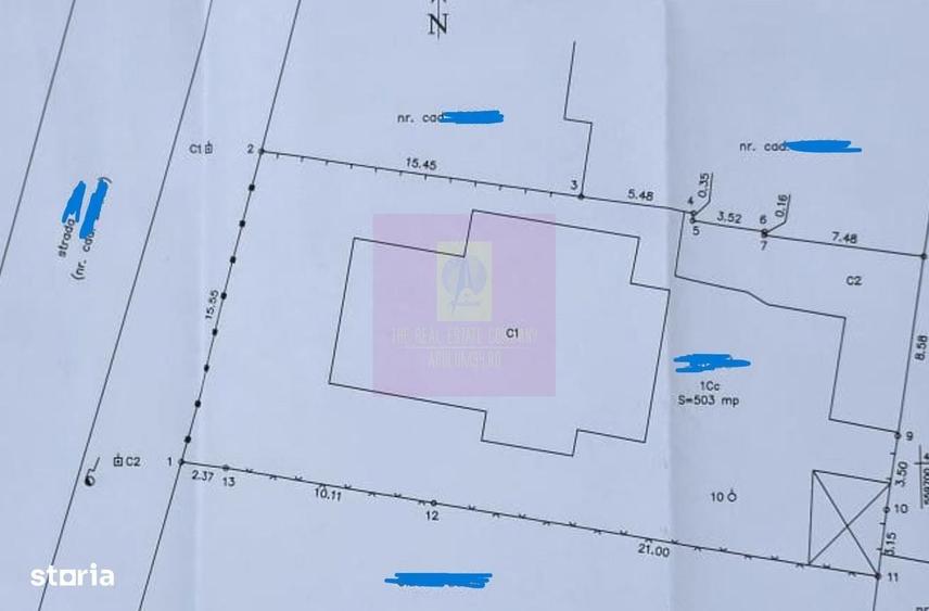 Casă cu 2 camere în Central