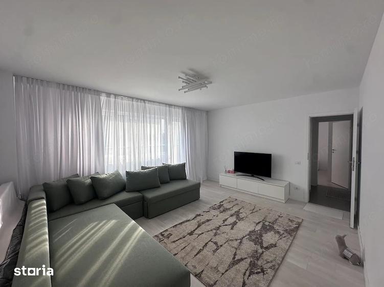 Apartament cu 2 camere în Noua