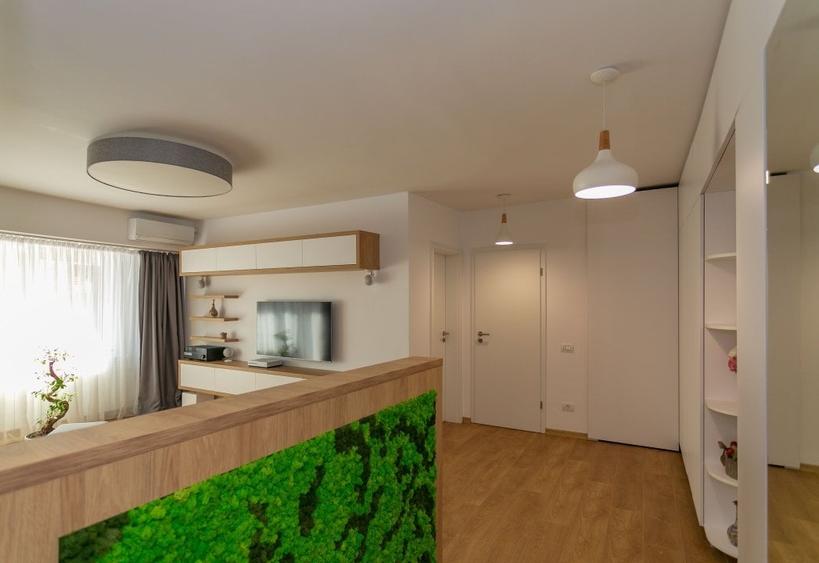 Apartament cu 3 camere decomandat, mobilat în Banu Manta