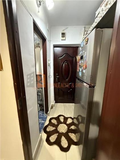 Garsonieră semidecomandată, mobilată în Unirii Sud