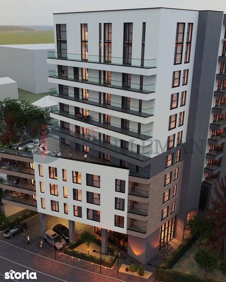 Apartament cu 2 camere în Obor
