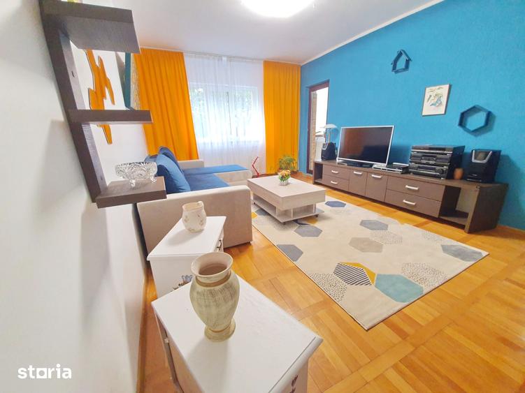 Apartament cu 2 camere decomandat, mobilat în Mazepa 2