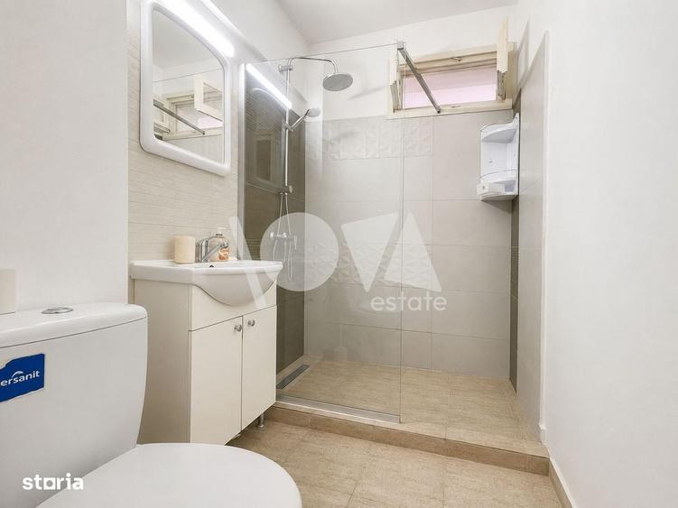 Apartament cu 2 camere semidecomandat în Jiului
