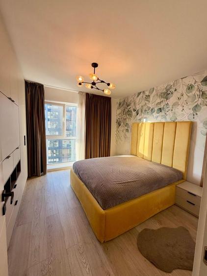 Apartament cu 2 camere, mobilat în Theodor Pallady