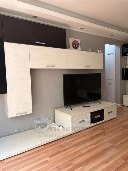 Apartament cu 2 camere semidecomandat în Dacia